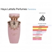 Perfume Lattafa Dama Haya Eau De Parfum 100ml