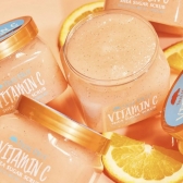 Esfoliante Tree Hut Shea Sugar Scrub Vitamina C 510g