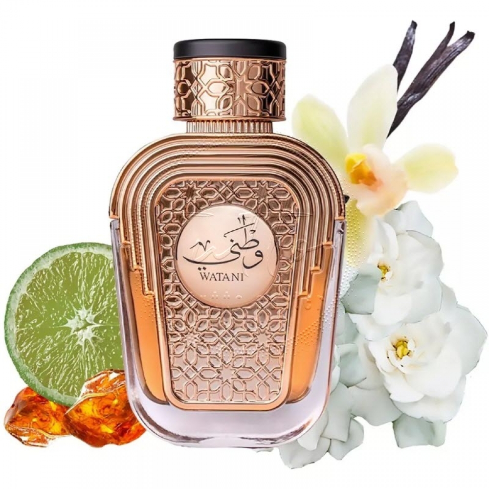 Perfume Al Wataniah Watani Eau De Parfum 100ml