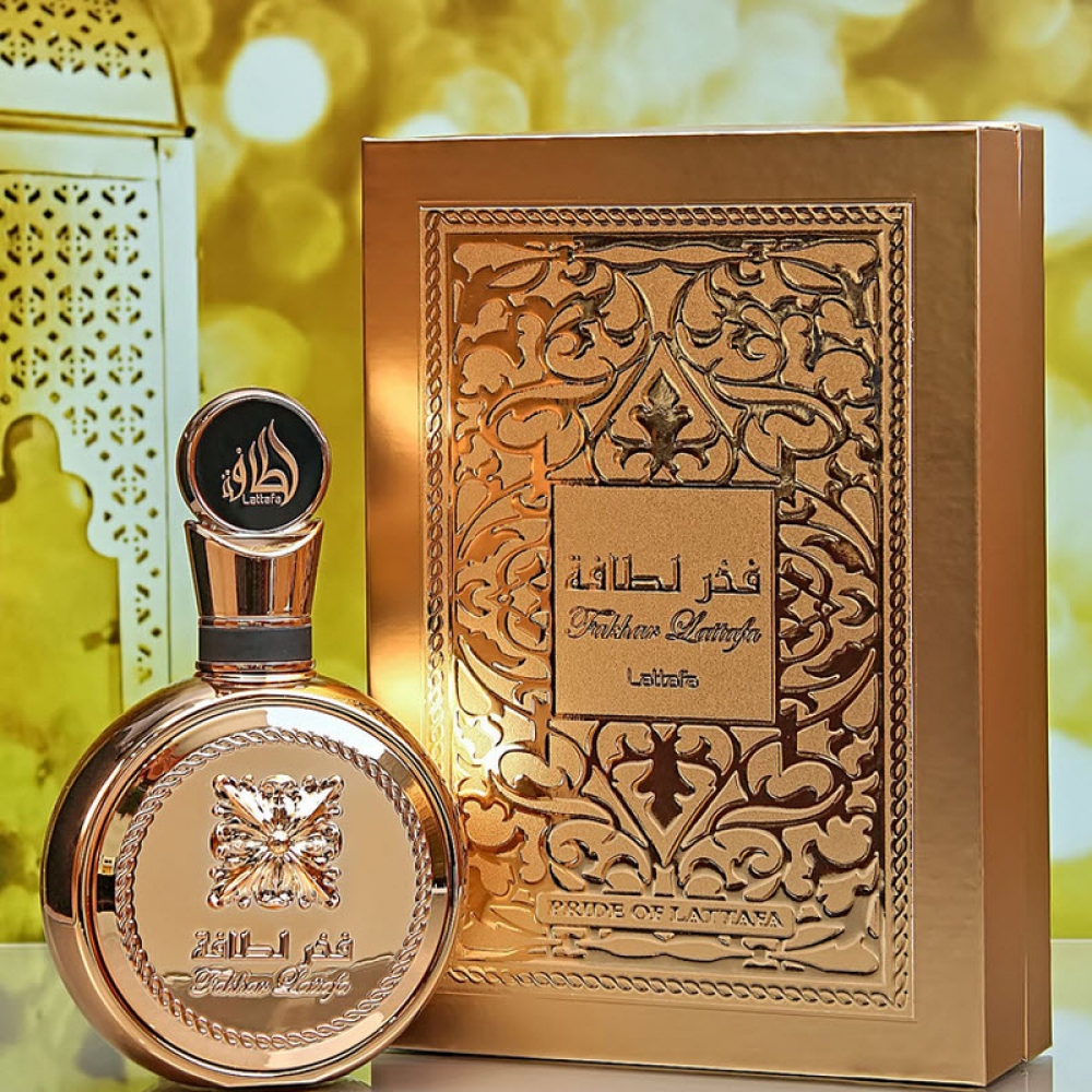 Perfume Lattafa Fakhar Gold Extrait Eau De Parfum 100ml