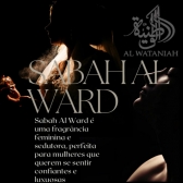 Perfume Al Wataniah Sabah Al Ward Eau De Parfum 100ml