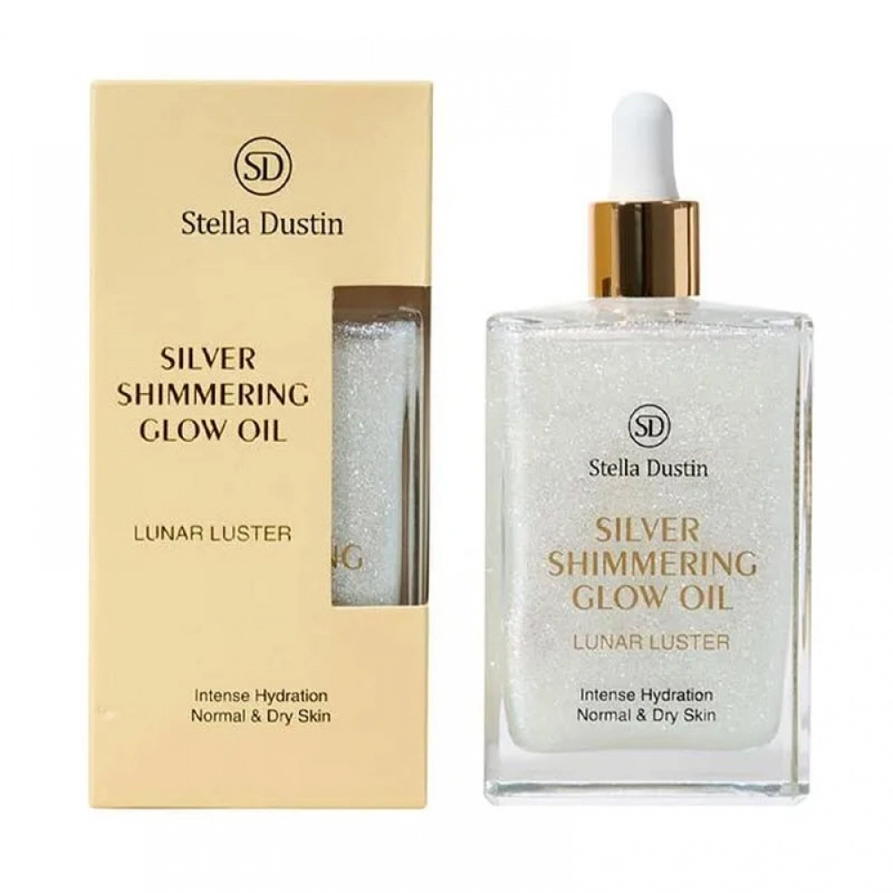 Iluminador Corporal Stella Dustin Shimmer Glow Lunar Luster 100ml
