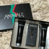 Kit Animale Men Eau De Toialet 100ml + Body 100ml + After 100ml