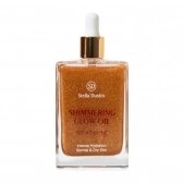 Iluminador Corporal Stella Dustin Shimmer Glow Solar Shine 100ml