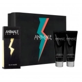 Kit Animale Men Eau De Toialet 100ml + Body 100ml + After 100ml