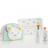 Kit Coffret Bvlgari Petits Et Mamans EDT + Loção Corporal + Necessarie