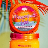 Esfoliante Tree Hut Shea Sugar Scrub Passionfruit Sol 510g