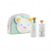 Kit Coffret Bvlgari Petits Et Mamans EDT + Loção Corporal + Necessarie
