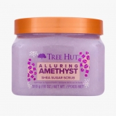 Esfoliante Tree Hut Shea Sugar Scrub Alluring Amethyst 510g