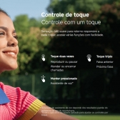 Fone Bluetooth Xiaomi Redmi Buds 6 Play Preto