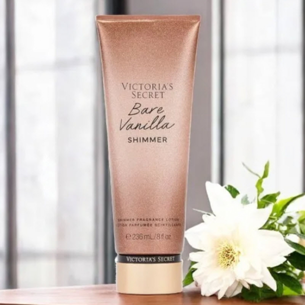 Creme Victoria´s Secret Bare Vanilla Shimmer 236ml