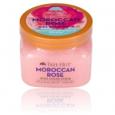 Esfoliante Tree Hut Shea Sugar Scrub Moroccan Rose 510g