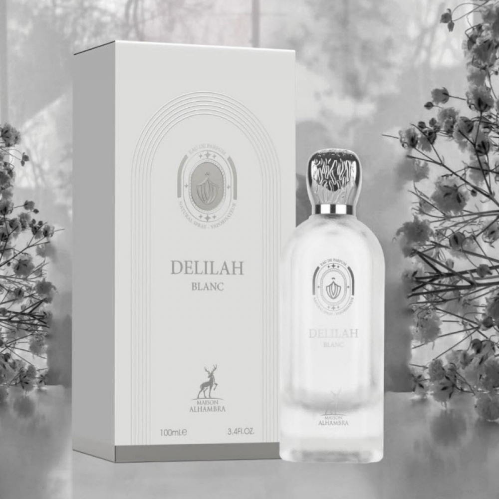 Perfume Delilah Blanc Maison Alhambra Eau De Parfum 100ml