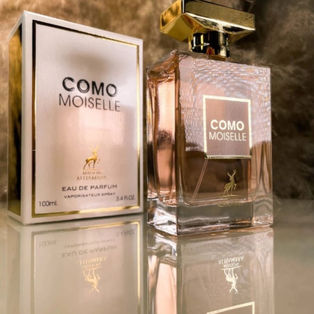 Perfume Maison Alhambra Como Moiselle Eau De Parfum 100ml