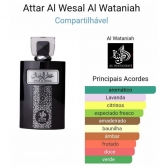 Perfume Al Wataniah Attar Wesal 100ml