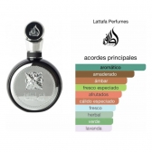 Perfume Lattafa Fakhar Black Eau De Parfum 100ml