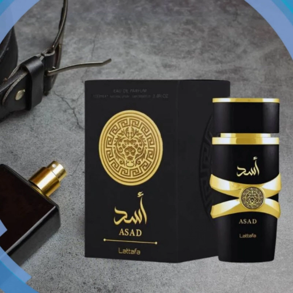 Perfume Lattafa Asad Eau De Parfum 100ml
