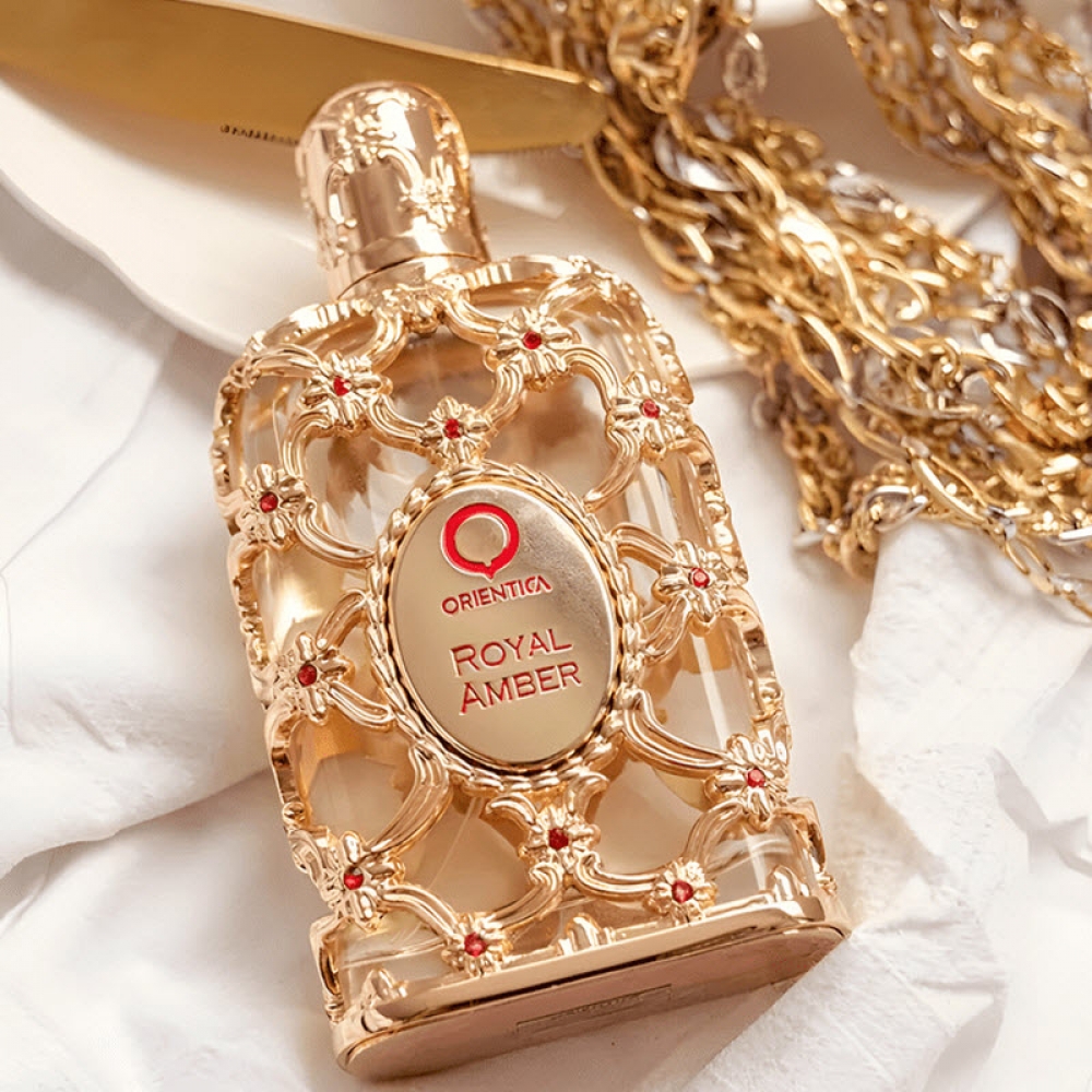 Perfume Orientica Luxury Collection Royal Amber Eau De Parfum 80ml
