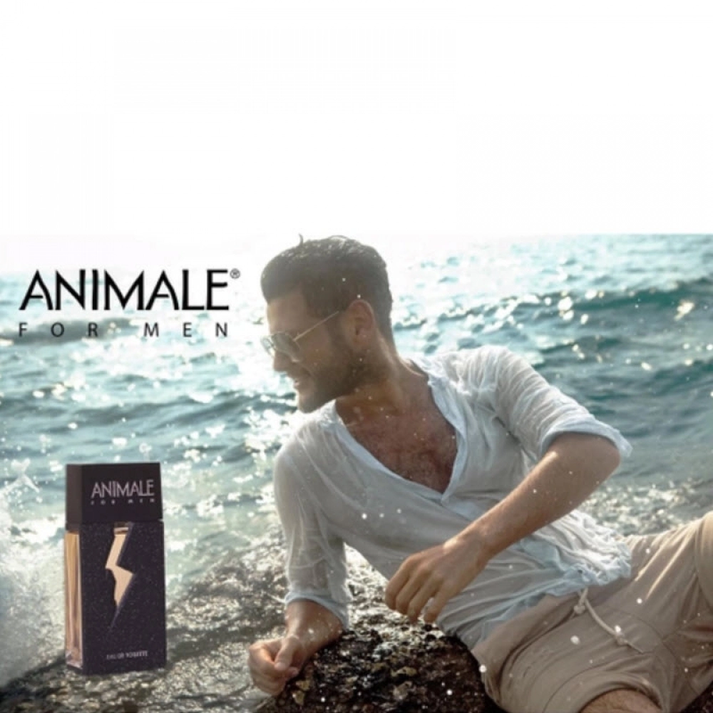 Kit Animale Men Eau De Toialet 100ml + Body 100ml + After 100ml