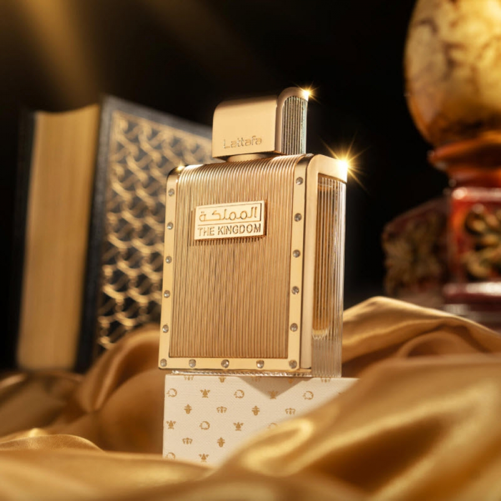 Perfume Lattafa The Kingdom Eau De Parfum 100ml