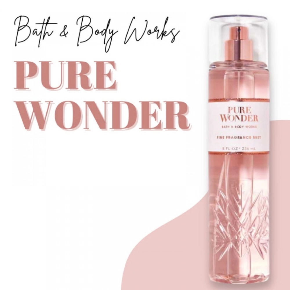 Body Splash Bath e Body Works Pure Wonder 236ml