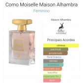 Perfume Maison Alhambra Como Moiselle Eau De Parfum 100ml