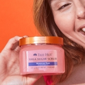 Esfoliante Tree Hut Shea Sugar Scrub Moroccan Rose 510g