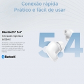 Fone Bluetooth Xiaomi Redmi Buds 6 Play Preto